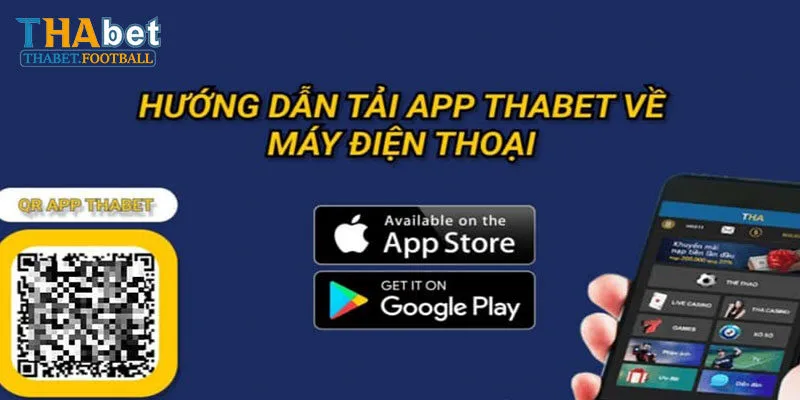 Cách Thức Tải App Thabet Về Di Động
