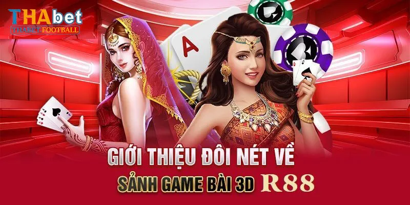 R88 Game Bài 3D