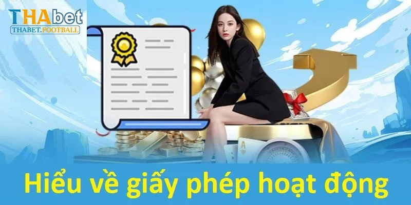 Một số điều lưu ý về giấy phép của nhà cái Thabet
