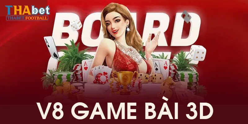 V8 Game Bài 3D