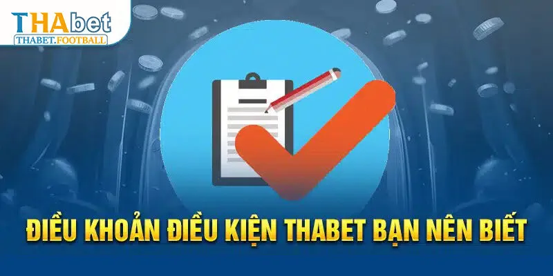 Lưu ý về các quy định điều khoản của Thabet