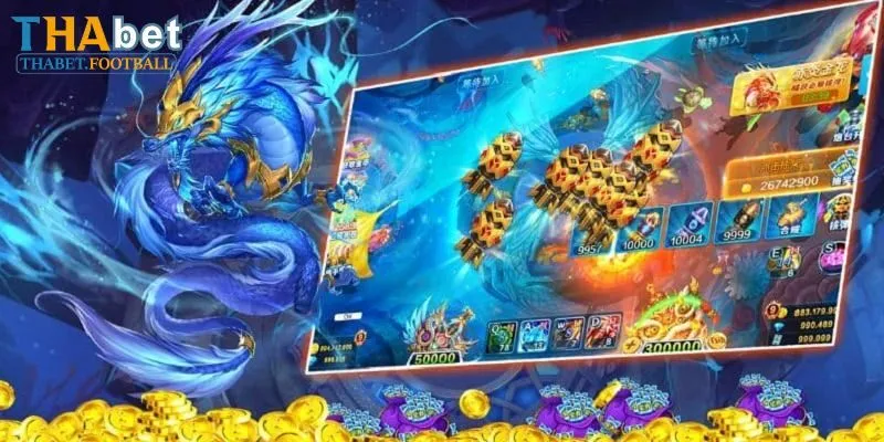 Bắn Cá Rồng Thần – Game Giải Trí Hấp Dẫn Đỉnh Cao Thưởng Lớn