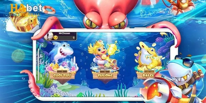 Hướng dẫn tham gia bắn cá trực tuyến tại Thabet