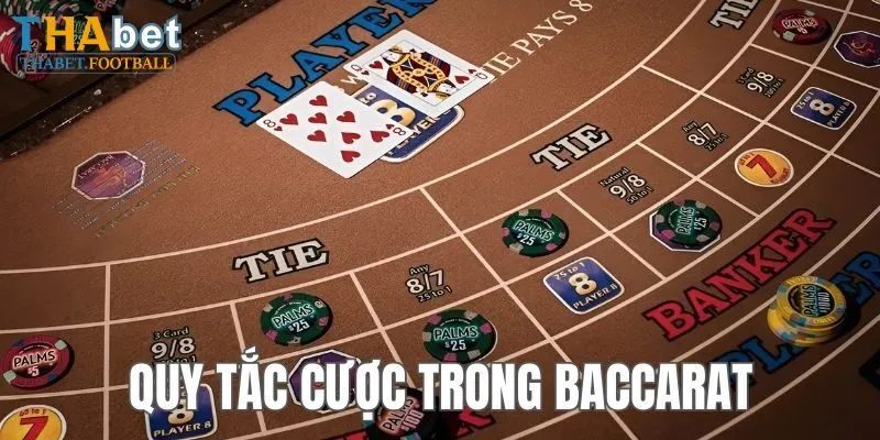 Luật rút bài Baccarat