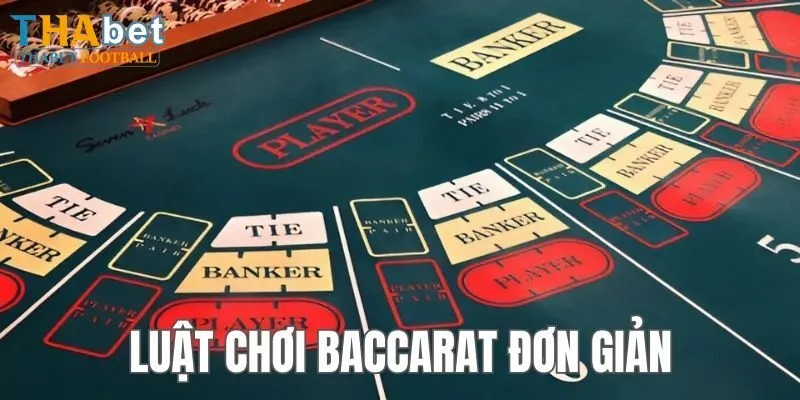 Luật chơi baccarat chi tiết