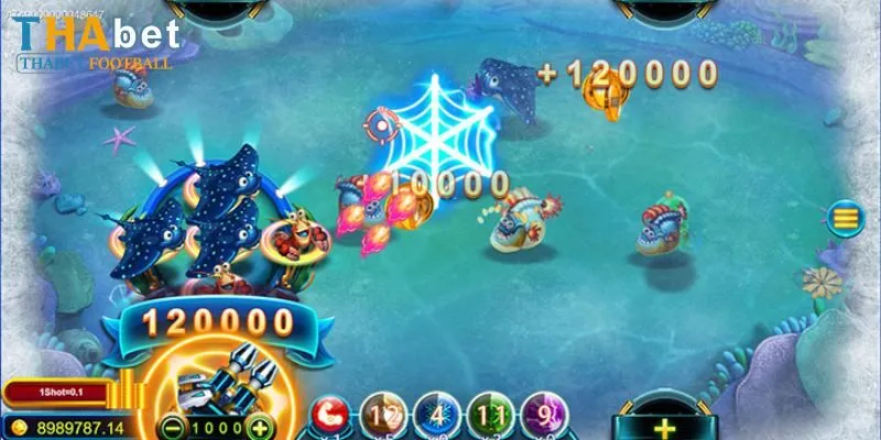 Chia sẻ kinh nghiệm bắn cá đổi tiền nhận thưởng khủng