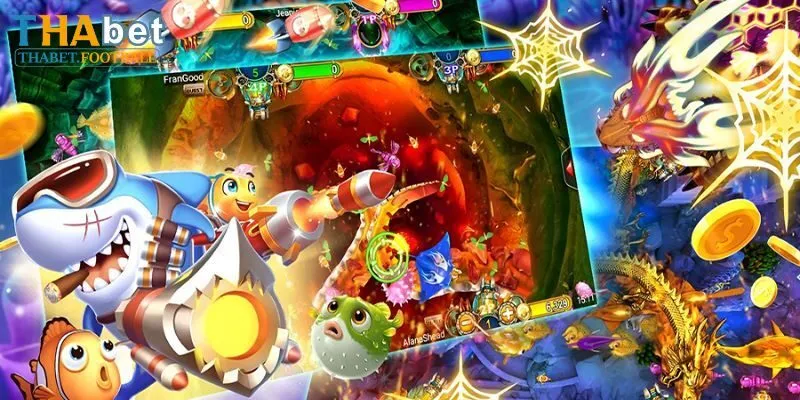 Kho vũ khí độc đáo của Bắn Cá Phát Tài