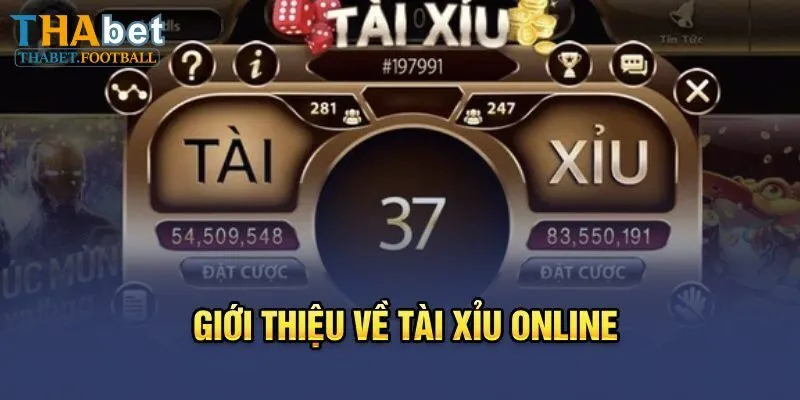 Tổng quan về tài xỉu online Thabet