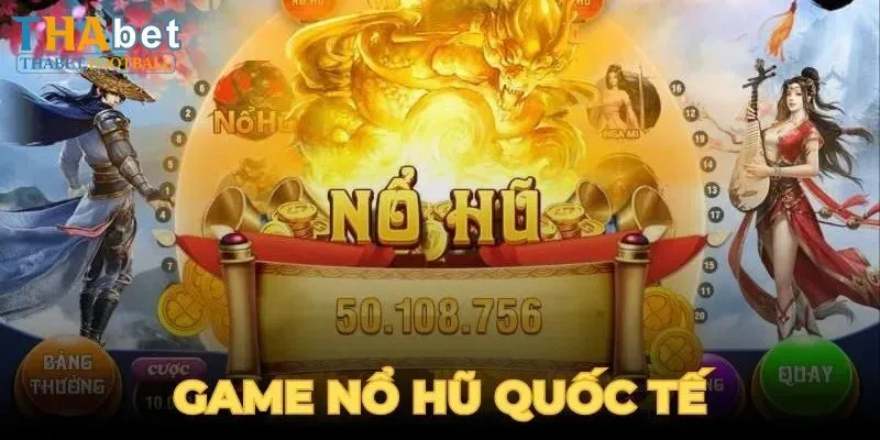 Các đối tác phát hành game nổ hũ quốc tế Thabet