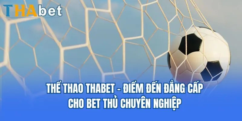 Thể thao Thabet - Điểm đến đẳng cấp cho bet thủ chuyên nghiệp